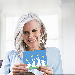 2 шт. стили трафареты для резки углеродистой стали DIY-WH0309-709