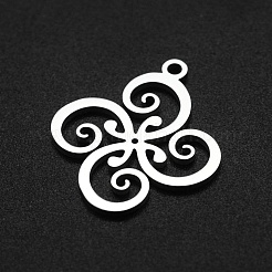 Подвески из нержавеющей стали 201&nbsp;STAS-R111-JA668