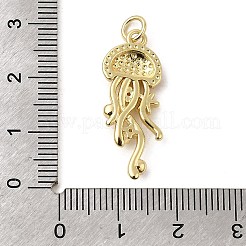 Ciondoli smaltato in ottone&nbsp;KK-CJC0013-16G-03