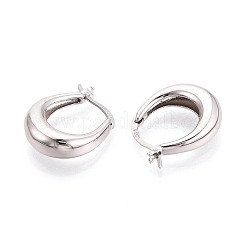 Créoles en 925 argent sterling&nbsp;STER-N016-130P