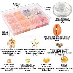 Наборы для изготовления браслетов из ракушек&nbsp;DIY-FS0009-25A