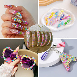 60гр 10 стиля кабошонов из полимерной глины ручной работы&nbsp;CLAY-TA0001-70