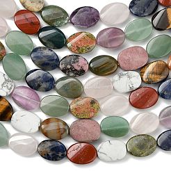 Природных драгоценных камней смешанного бисер нитей&nbsp;G-D354-C01