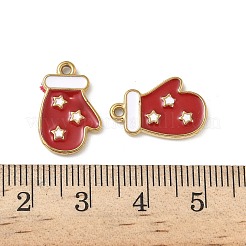 Подвески из нержавеющей стали 304 с эмалью&nbsp;STAS-L300-012G-20