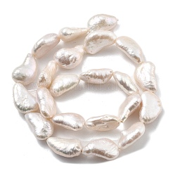 Натуральный жемчуг в стиле барокко кеши PEAR-P064-07A-01A