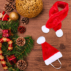 Комплекты одежды для животных из полиэстера&nbsp;AJEW-WH20020-399