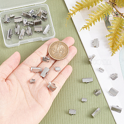 Концы ленты из нержавеющей стали 304 с обжимом STAS-UN0007-72P