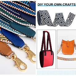 5 ярд поликоттоновой жаккардовой ленты в этническом стиле в форме ромба OCOR-WH0078-167B