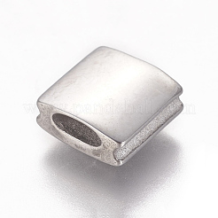 Charms scorrevoli in acciaio inossidabile 304&nbsp;STAS-F212-073P