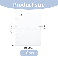 PP-Ordner-Register-Trennblätter&nbsp;LS-AJEW-WH0709-183B