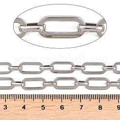 Цепи из нержавеющей стали овальной формы&nbsp;CHS-F024-04P