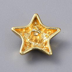 Legierung Ösenknöpfe&nbsp;FIND-WH0290-47G