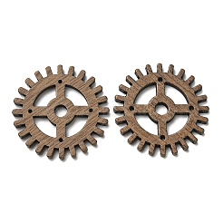 Подвески из орехового дерева WOOD-F013-12