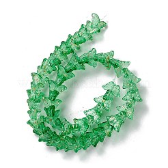 Perle di vetro trasparente filo&nbsp;GLAA-K002-02F