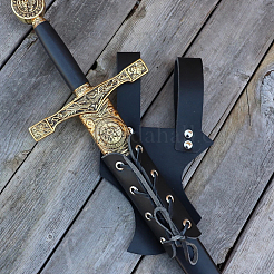 Ножны для меча из искусственной кожи AJEW-WH0248-582A