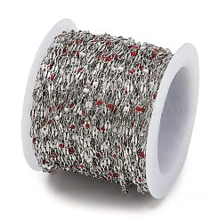 Латунные цепочки&nbsp;AJEW-Q153-03P-10