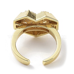 Покрытие стойки в форме сердца&nbsp;RJEW-D020-09G