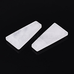 Natürliche weiße Jade Anhänger&nbsp;G-Q601-10G