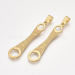 Большие подвески из нержавеющей стали 304&nbsp;X-STAS-T045-27G