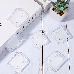 5 Set selbstklebende Duschvorhang-Clips aus ABS-Kunststoff&nbsp;DIY-CN0003-12
