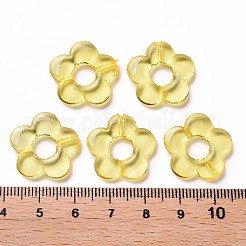 Прозрачные акриловые бусинки кадров&nbsp;X-TACR-S154-29B-85