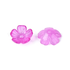 Capuchons de perles en plastique transparent&nbsp;KY-Q005-02A-09
