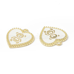 Подвески из эмали и сплава&nbsp;ENAM-G212-06G-03