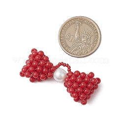 Непрозрачные акриловые подвески&nbsp;PALLOY-CJ00149-01