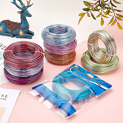 Круглый анодированный алюминиевый провод&nbsp;AW-BC0007-3.0mm-26