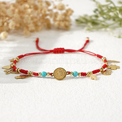 Браслеты из нержавеющей стали с подвесками в виде креста&nbsp;GU1131-1