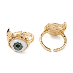 Anelli gemelli in ottone&nbsp;RJEW-M138-28G-E