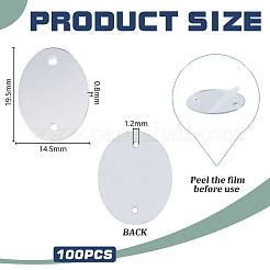 100 Stück Acryl-Strass zum Aufnähen&nbsp;DIY-GA0002-69B-01