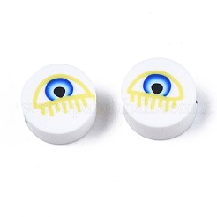 Бусины из полимерной глины  CLAY-N007-004