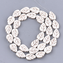 Filo di perline turchesi sintetici&nbsp;TURQ-T003-15B