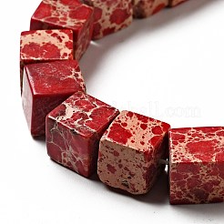 Натуральные имперские нитки из яшмы G-A175A-10mm-06