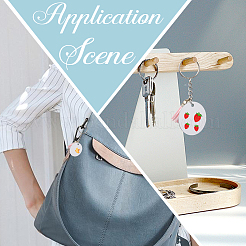 Наборы для изготовления брелока-подвески из алюминия с двусторонней термопередачей своими руками&nbsp;DIY-SP0005-26E