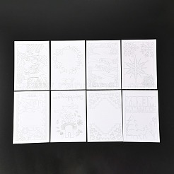 Набор для изготовления открыток diy papercutting DIY-D040-01