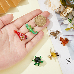 6 шт. 6 стиля украшения для дома&nbsp;LAMP-HS0001-18B