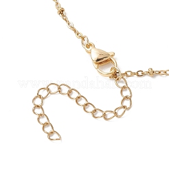 Подвеска из натурального культивированного пресноводного жемчуга и стеклянных бусин&nbsp;NJEW-JN05937-02