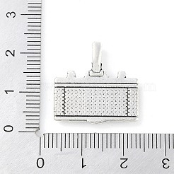 Сплавочные подвески тибетского стиля TIBEB-A8551-AS-FF