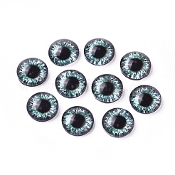 Glas cabochons&nbsp;GLAA-WH0015-22F-01