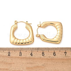 Серьги-кольца из нержавеющей стали 304 для женщин&nbsp;EJEW-L296-048G