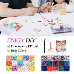 Bausatz für ein adrettes DIY-Armband&nbsp;DIY-TA0008-97