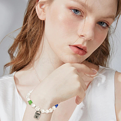 40шт 2 стиля 925 бусины из стерлингового серебра STER-DR0001-20