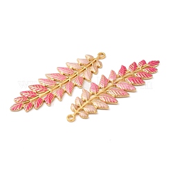 Большие эмалевые подвески из нержавеющей стали 304 STAS-K256-18G-03