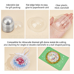 Transparente PVC-Displaykuppel&nbsp;FIND-WH0422-65A