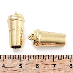 Кофейная стойка покрытие латунные подвески&nbsp;KK-G512-20G