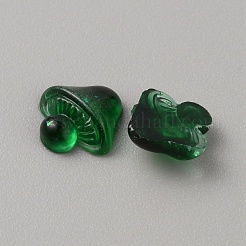 Кабошоны из светящейся смолы в виде грибов&nbsp;MRMJ-TAC0009-07F