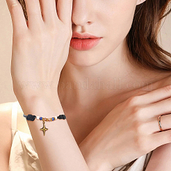 160 шт. 2 цвета подвески из сплава в тибетском стиле TIBE-DC0001-21