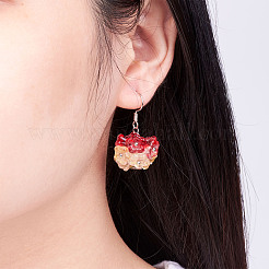 Гальванические стеклянные бусины EGLA-TA0001-05